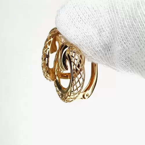 Серьги. Золото 585. Вес 2,99 гр.