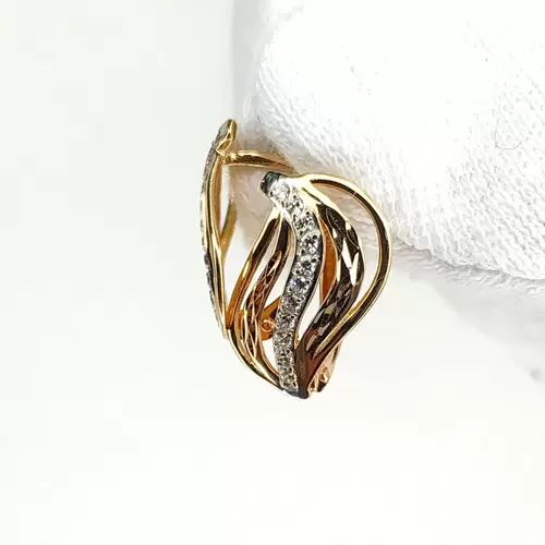 Серьги. Золото 585. Вес 2,3 гр.