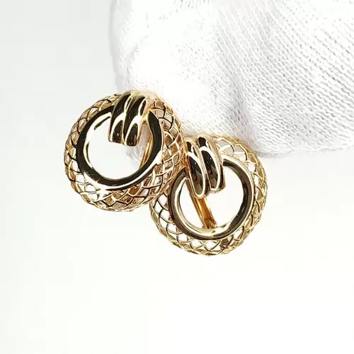 Серьги. Золото 585. Вес 2,99 гр.