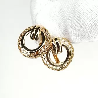 Серьги. Золото 585. Вес 2,99 гр.