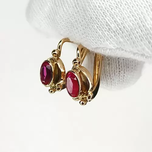Серьги. Золото 585. Вес 3,05 гр.