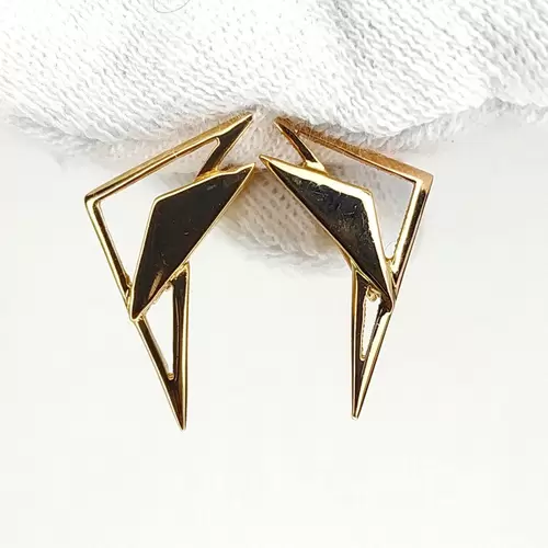 Серьги. Золото 585. Вес 2,56 гр.