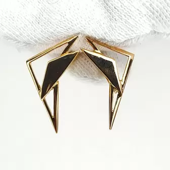 Серьги. Золото 585. Вес 2,56 гр.