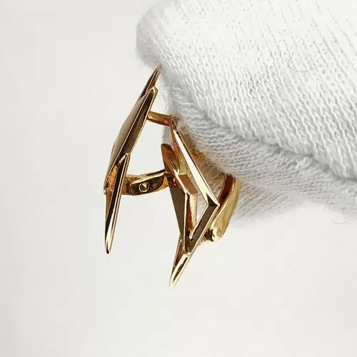 Серьги. Золото 585. Вес 2,56 гр.