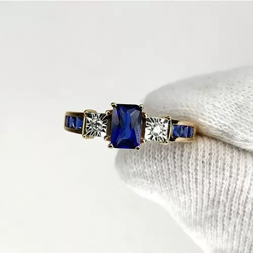 Кольцо. Золото 585. Вес 2,06 гр