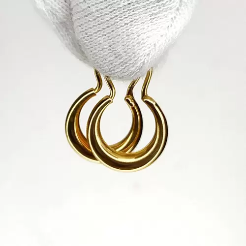 Серьги. Золото 585. Вес 2,51 гр.