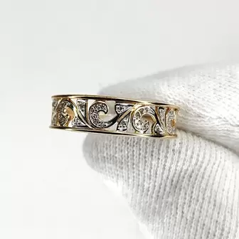 Кольцо. Золото 585. Вес 1,56 гр.