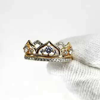 Кольцо. Золото 585. Вес 1,74 гр.