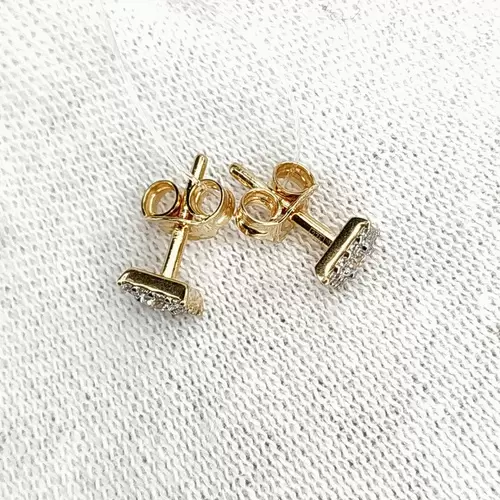 Серьги. Золото 375. Вес 0,99 гр.