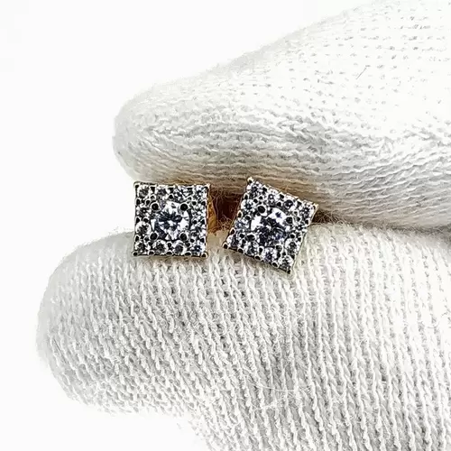 Серьги. Золото 375. Вес 0,99 гр.