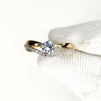 Кольцо. Золото 585. Вес 1,51 гр.