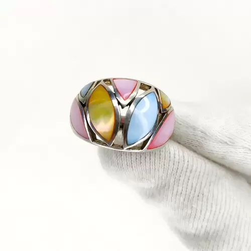 Кольцо. Серебро 925. Вес 10,32 гр.