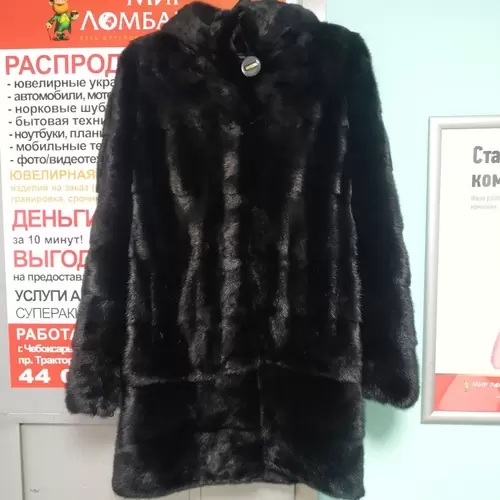 Шуба норковая Империя