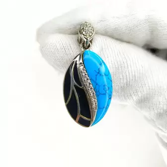 Подвес. Серебро 925. Вес 4,31 гр.