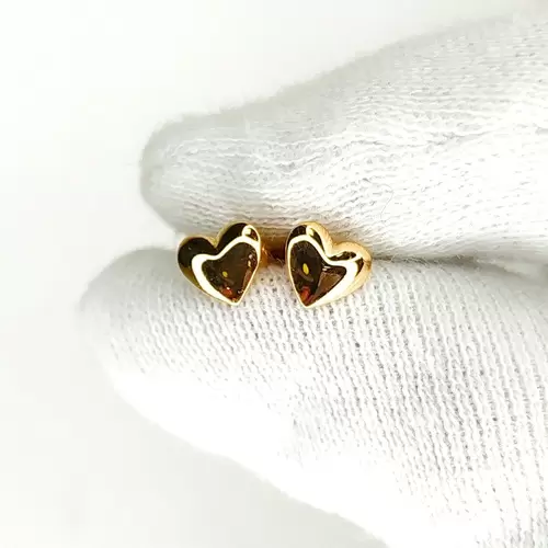 Серьги. Золото 585. Вес 0,98 гр.