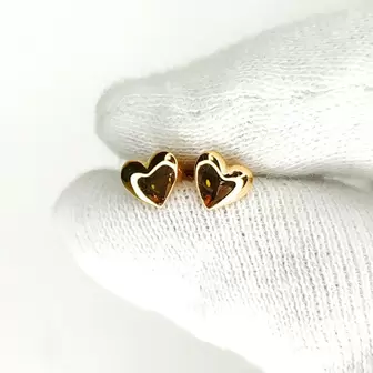Серьги. Золото 585. Вес 0,98 гр.