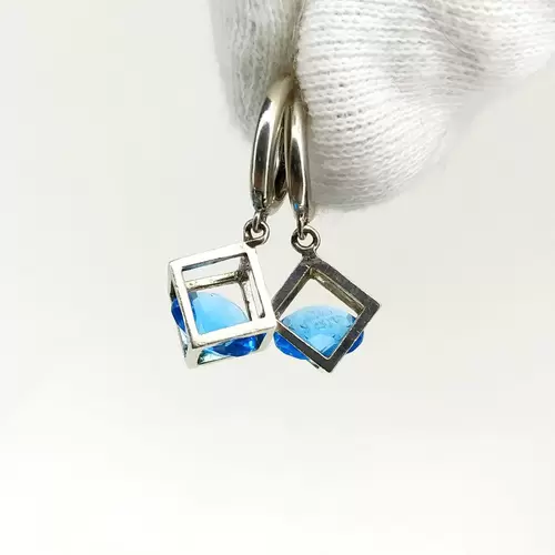 Серьги. Серебро 925. Вес 3,07 гр.