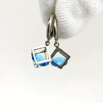 Серьги. Серебро 925. Вес 3,07 гр.
