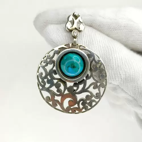 Подвес. Серебро 925. Вес 5,63 гр.