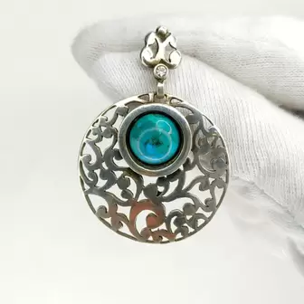 Подвес. Серебро 925. Вес 5,63 гр.