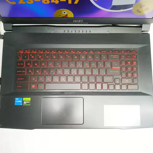 Ноутбук MSI Katana 17 B12UCR-822RU