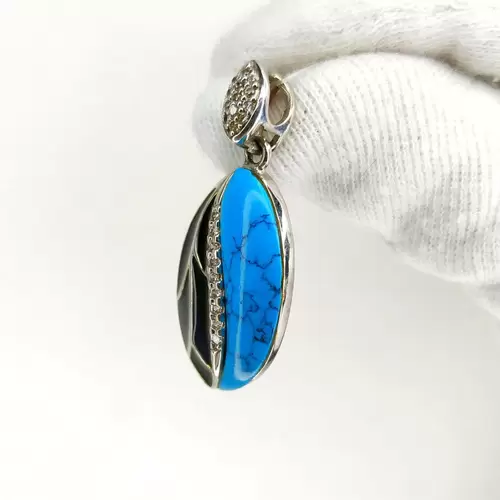Подвес. Серебро 925. Вес 4,31 гр.