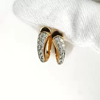 Серьги. Золото 585. Вес 3,33 гр.