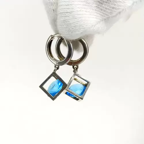Серьги. Серебро 925. Вес 3,07 гр.