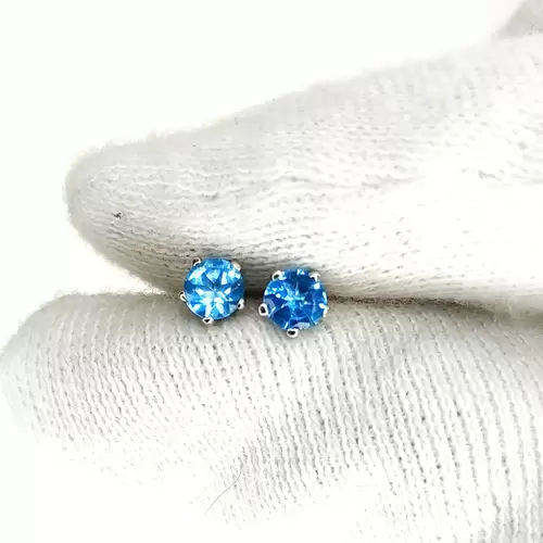Серьги. Золото 585. Вес 1,23 гр.