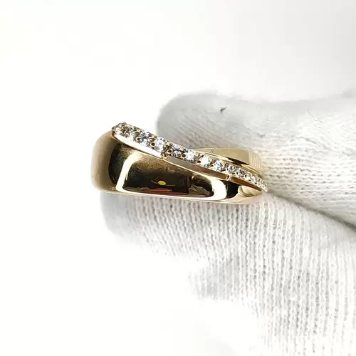 Кольцо. Золото 585. Вес 1,82 гр