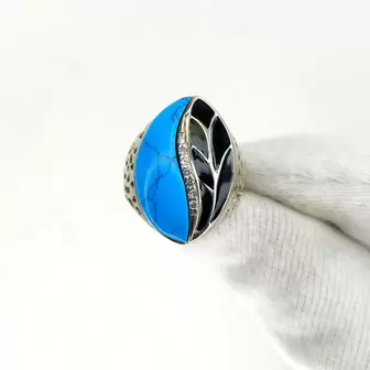 Кольцо. Серебро 925. Вес 5,07 гр.