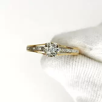 Кольцо. Золото 585. Вес 1,89 гр